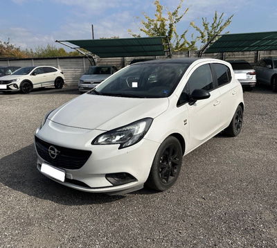 Opel Corsa 1.4 90CV GPL Tech 5 porte Black Edition usata