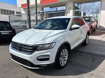 Volkswagen T-Roc 2.0 TDI SCR 150 CV DSG Style BlueMotion Technology usata