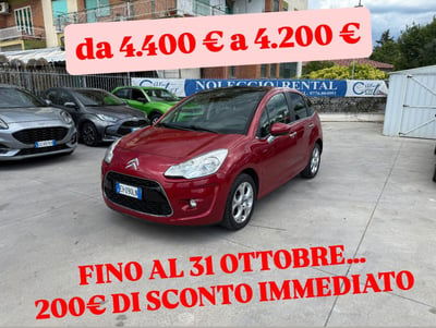 Citroen C3 1.4 VTi 95 Exclusive usata