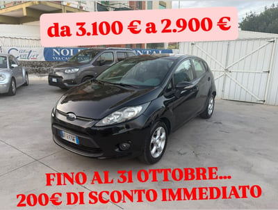 Ford Fiesta 1.4 TDCi 5p. Titanium usata