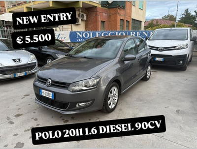 Volkswagen Polo 1.6 TDI 90CV DPF 5 porte Comfortline usata