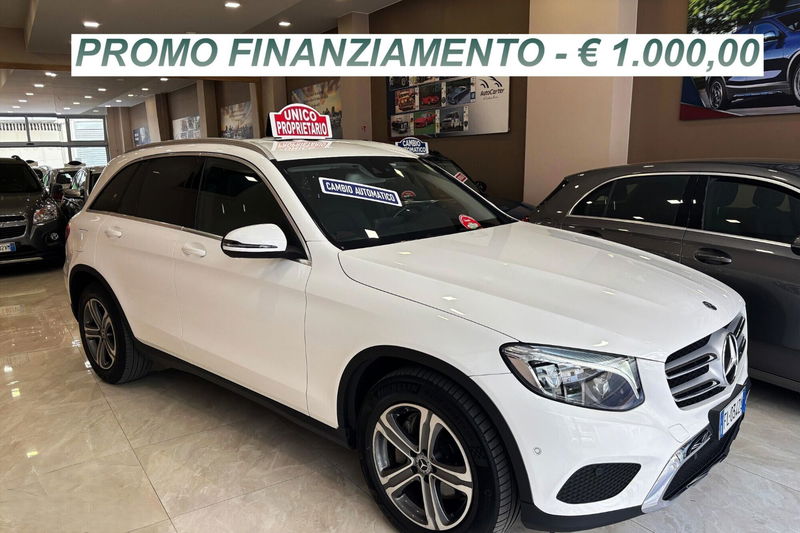 Mercedes-Benz GLC SUV 250 d 4Matic Exclusive
