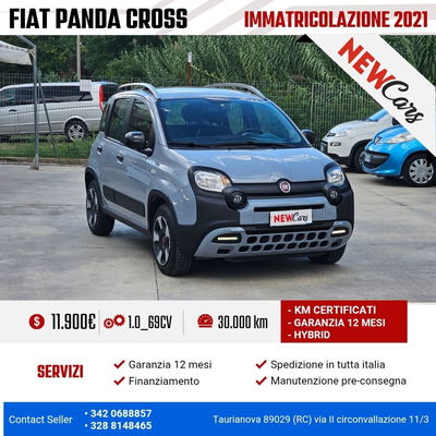 Fiat Panda 1.0 FireFly S&S Hybrid City Cross usata