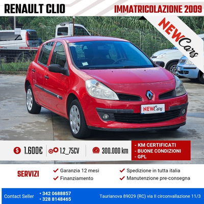 Renault Clio 1.2 16V 5 porte Le Iene usata