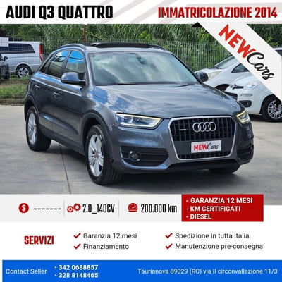 Audi Q3 2.0 TDI quattro usata