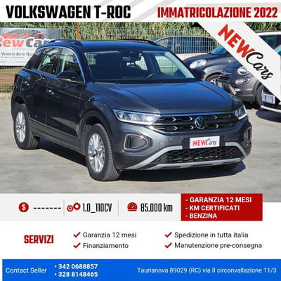 Volkswagen T-Roc 1.0 TSI Style usata