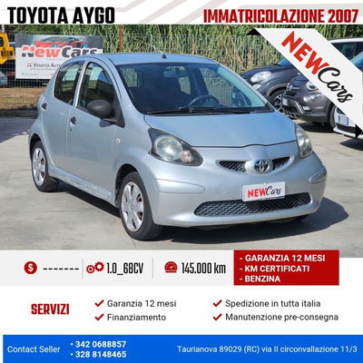 Toyota Aygo 1.0 12V VVT-i 5 porte Griffe usata