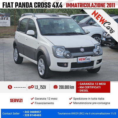 Fiat Panda 1.3 MJT 16V DPF 4x4 Climbing usata