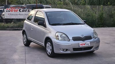 Toyota Yaris 16V cat 3 porte Sol Blue