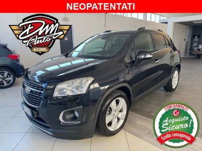 Chevrolet Trax 1.7 diesel FWD aut. LT usata