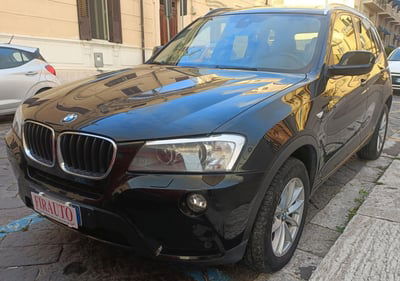BMW X3 xDrive20d Futura usata