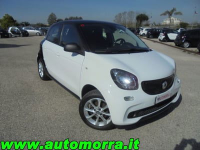 smart forfour forfour 70 1.0 twinamic Passion usata
