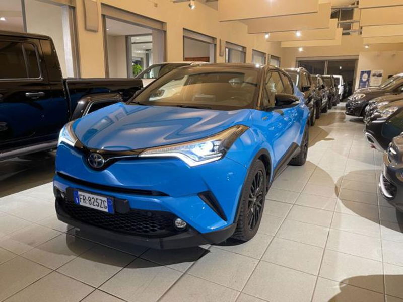 Toyota Toyota C-HR 1.8 Hybrid E-CVT Style