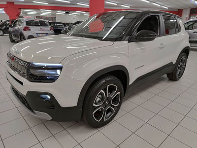 Jeep Avenger 1.2 turbo Summit fwd 100cv