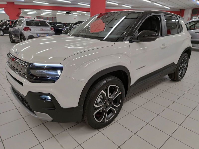 Jeep Avenger 1.2 turbo Summit fwd 100cv