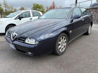 Alfa Romeo 166 2.4 JTD cat Distinctive
