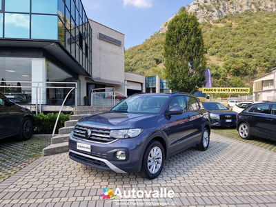 Volkswagen T-Cross 1.0 TSI Style BMT usata
