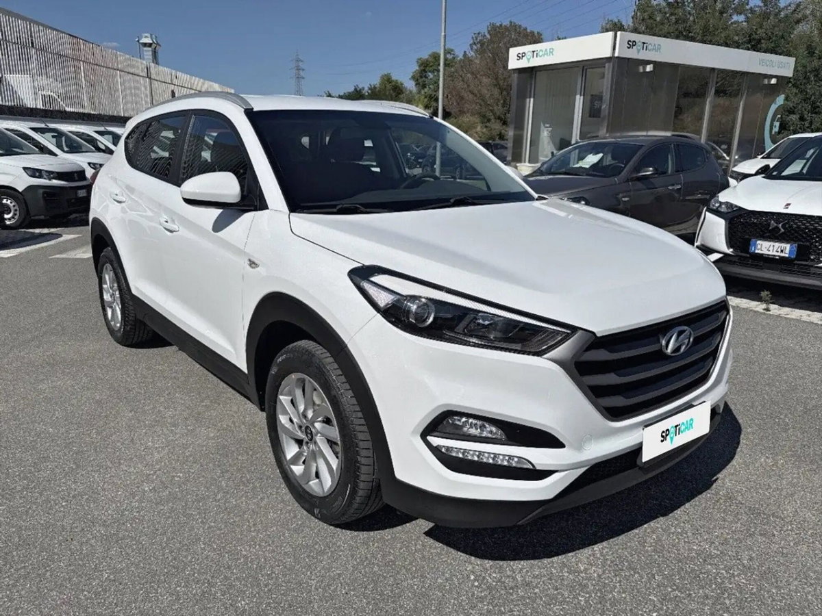 Hyundai Tucson 1.7 CRDi XPlus