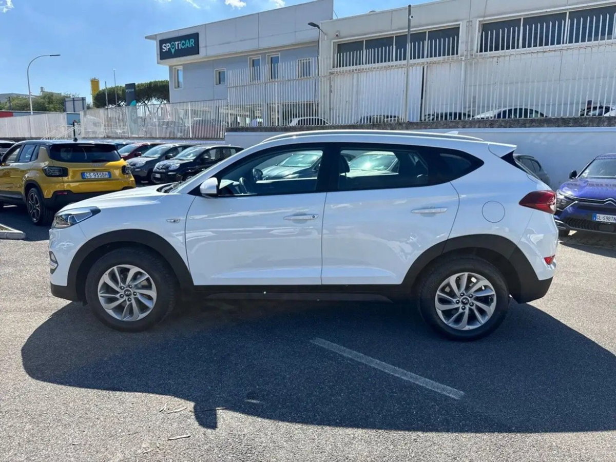 Hyundai Tucson 1.7 CRDi XPlus (5)
