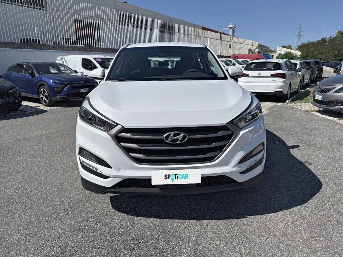 Hyundai Tucson 1.7 CRDi XPlus (6)
