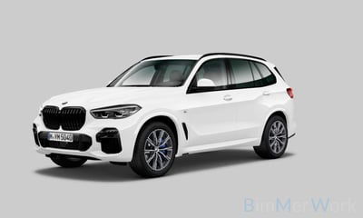 BMW X5 xDrive25d Msport usata