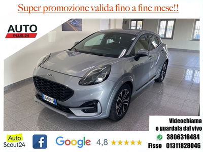 Ford Puma 1.0 EcoBoost Hybrid 125 CV S&S aut. ST-Line Design usata
