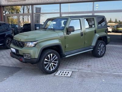ICH-X K2 K2 2.0 turbo diesel 4x4 162cv auto usata