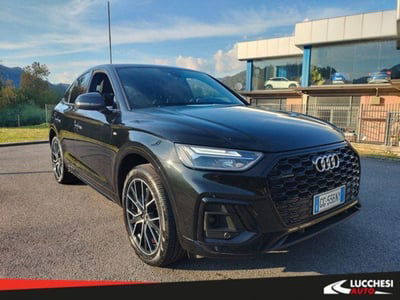 Audi Q5 Sportback 40 2.0 tdi mhev 12V S line Plus quattro s-tronic usata