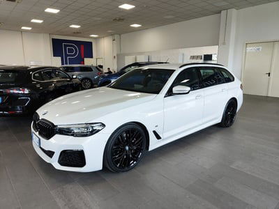 BMW Serie 5 Touring 540d 48V xDrive  Msport usata