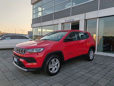 Jeep Compass 1.5 turbo t4 mhev Altitude 2wd 130cv dct usata