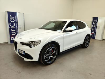 Alfa Romeo Stelvio Stelvio 2.2 Turbodiesel 160 CV AT8 RWD Sprint usata