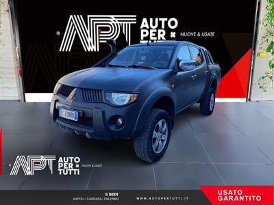Mitsubishi L200 2.5 DI-D/136CV Double Cab Invite usato