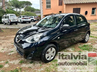 Nissan Micra 1.2 12V 5 porte GPL Eco Freddy usata