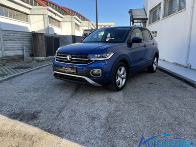 Volkswagen T-Cross 1.0 TSI 110 CV DSG Advanced