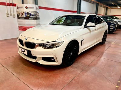 BMW Serie 4 Gran Coupé 420d xDrive  Msport usata