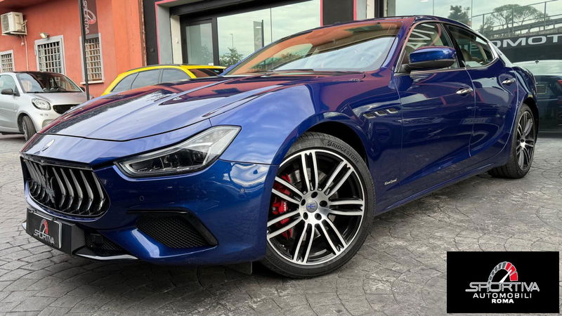 Maserati Ghibli Ghibli V6 Diesel Gransport
