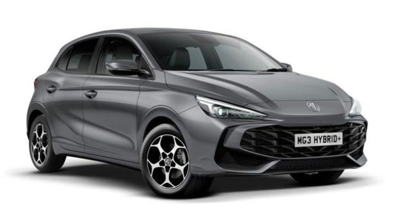 Mg MG3 1.5 hybrid+ Luxury auto