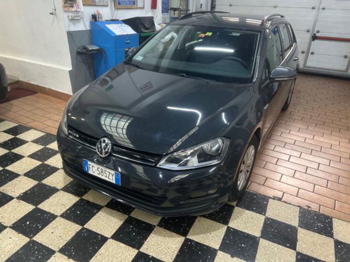 Volkswagen Golf Variant 1.4 TGI Comfortline BlueMotion