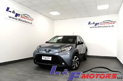 Toyota Aygo X 1.0 VVT-i 72 CV 5 porte Limited S-CVT usata