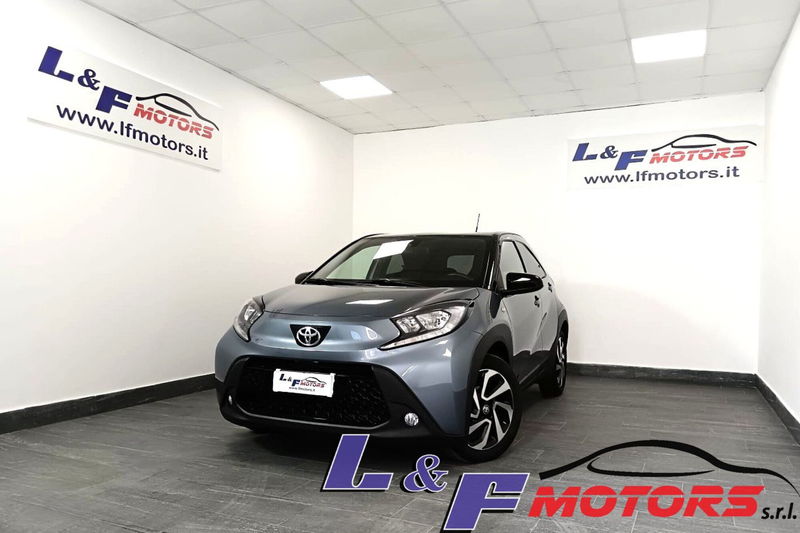 Toyota Aygo X 1.0 VVT-i 72 CV 5 porte Limited S-CVT