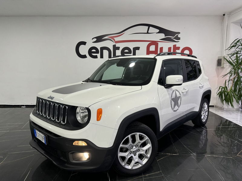 Jeep Renegade 1.6 Mjt 120 CV Longitude