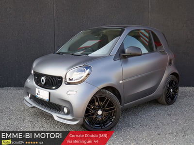 smart Fortwo BRABUS 0.9 Turbo twinamic Xclusive usata