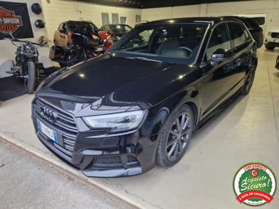 Audi A3 Sedan 40 TFSI quattro S tronic S line edition usata
