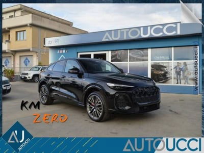 Audi Q5 Sportback 40 2.0 tdi mhev 12V S line Plus quattro s-tronic nuova