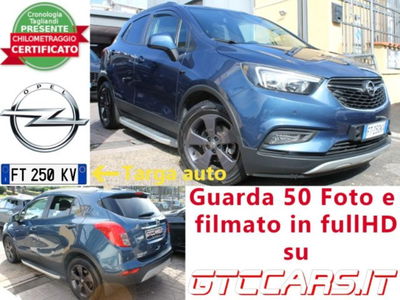 Opel Mokka 1.4 Turbo GPL Tech 140CV 4x2 Cosmo b-Color usata