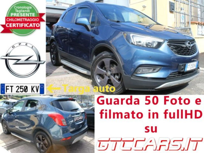 Opel Mokka 1.4 Turbo GPL Tech 140CV 4x2 Cosmo b-Color