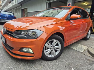 Volkswagen Polo 1.0 EVO 80 CV 5p. Comfortline BlueMotion Technology usata