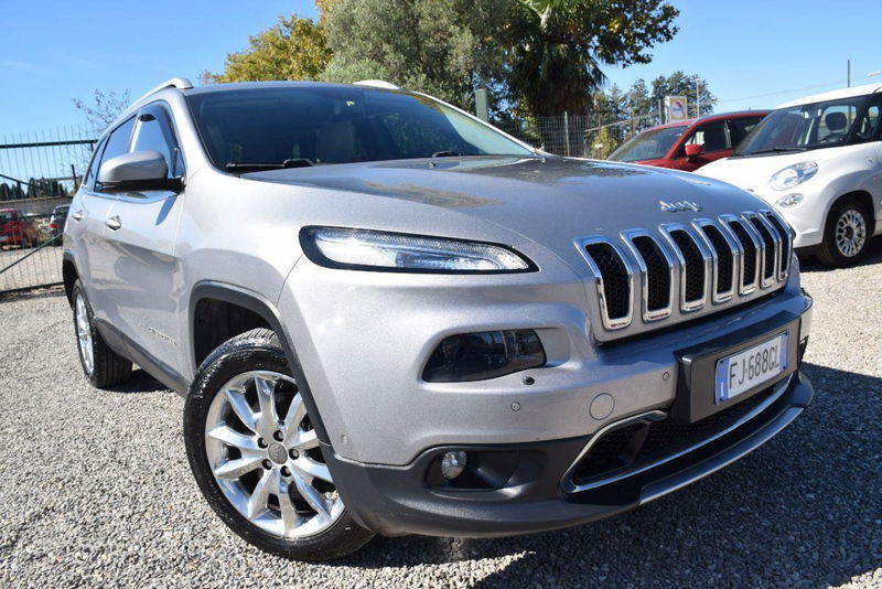 Jeep Cherokee 2.2 Mjt II 4WD Active Drive I Limited