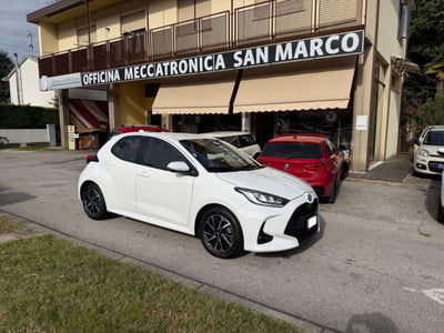 Toyota Yaris Cross 1.5 Hybrid 5p. E-CVT Trend usata