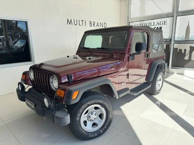Jeep Wrangler 4.0 cat Sport usata